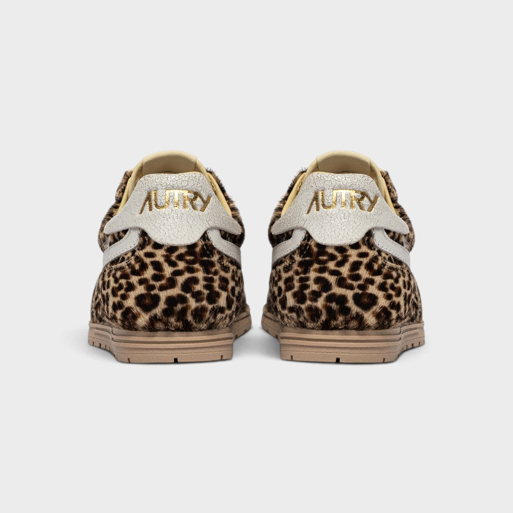 Autry Windspin Low Leopard White Wslw-pz02