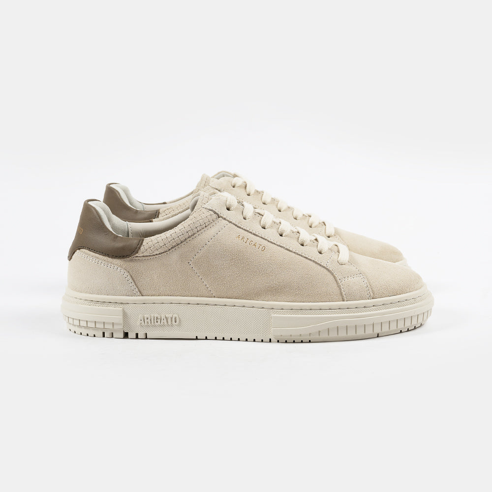 Axel Arigato Atlas Ligt Beige/Dark Green F3221002