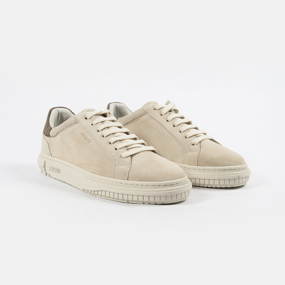 Axel Arigato Atlas Ligt Beige/Dark Green F3221002