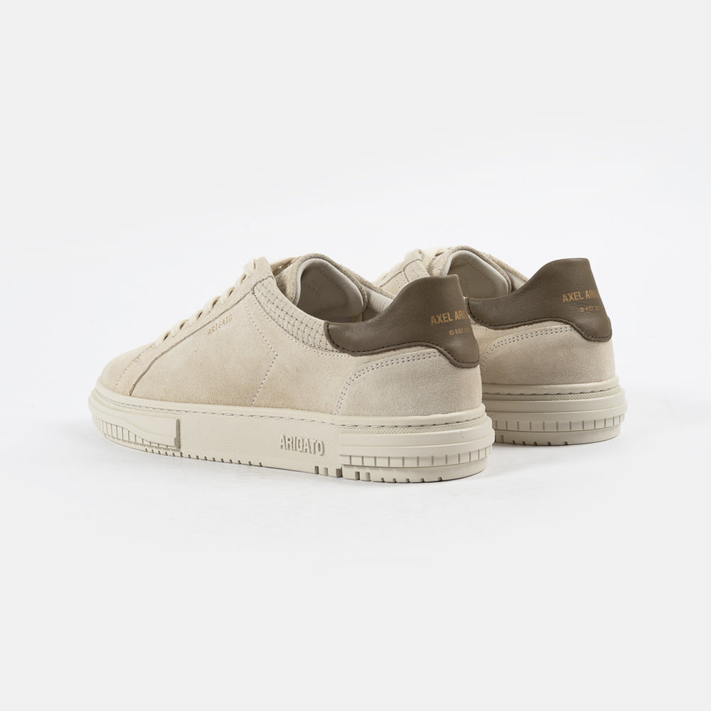 Axel Arigato Atlas Ligt Beige/Dark Green F3221002