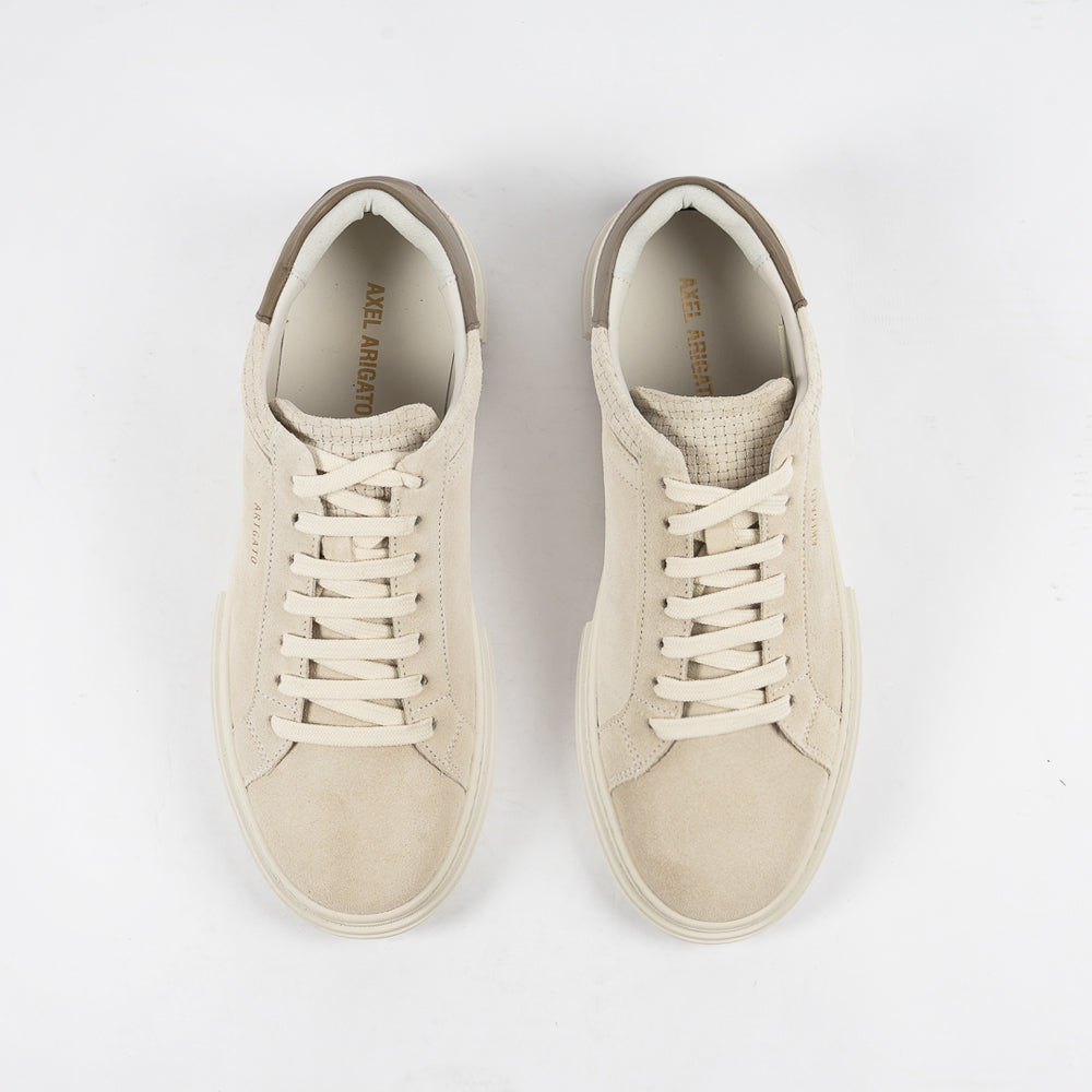 Axel Arigato Atlas Ligt Beige/Dark Green F3221002