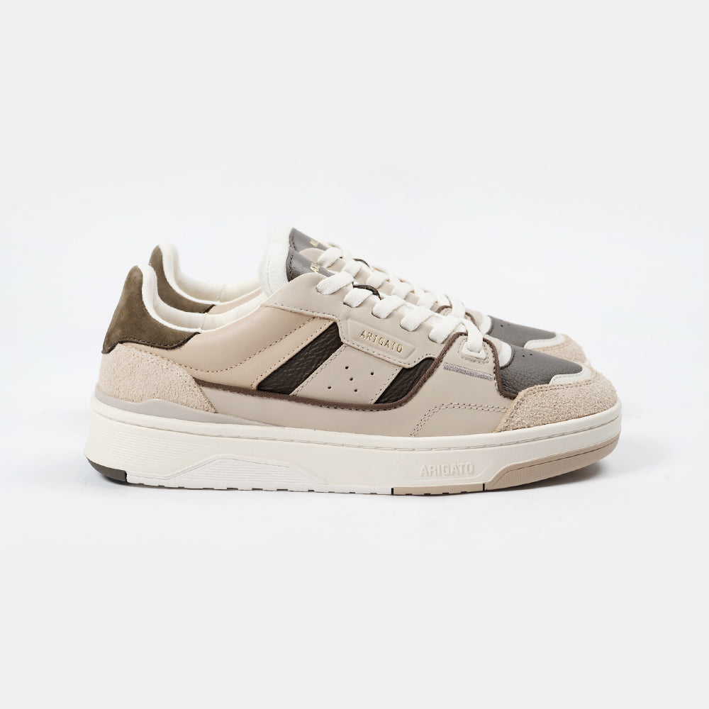 Axel Arigato Clay Sneaker Beige Dark Brown F2538006