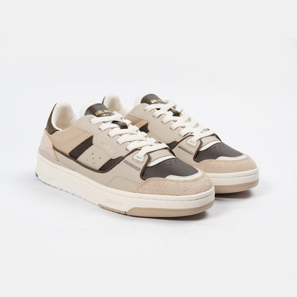 Axel Arigato Clay Sneaker Beige Dark Brown F2538006