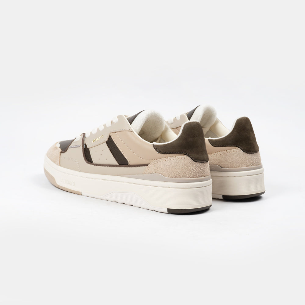 Axel Arigato Clay Sneaker Beige Dark Brown F2538006