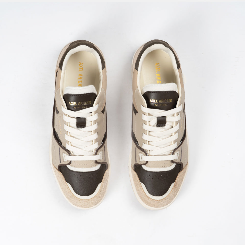 Axel Arigato Clay Sneaker Beige Dark Brown F2538006