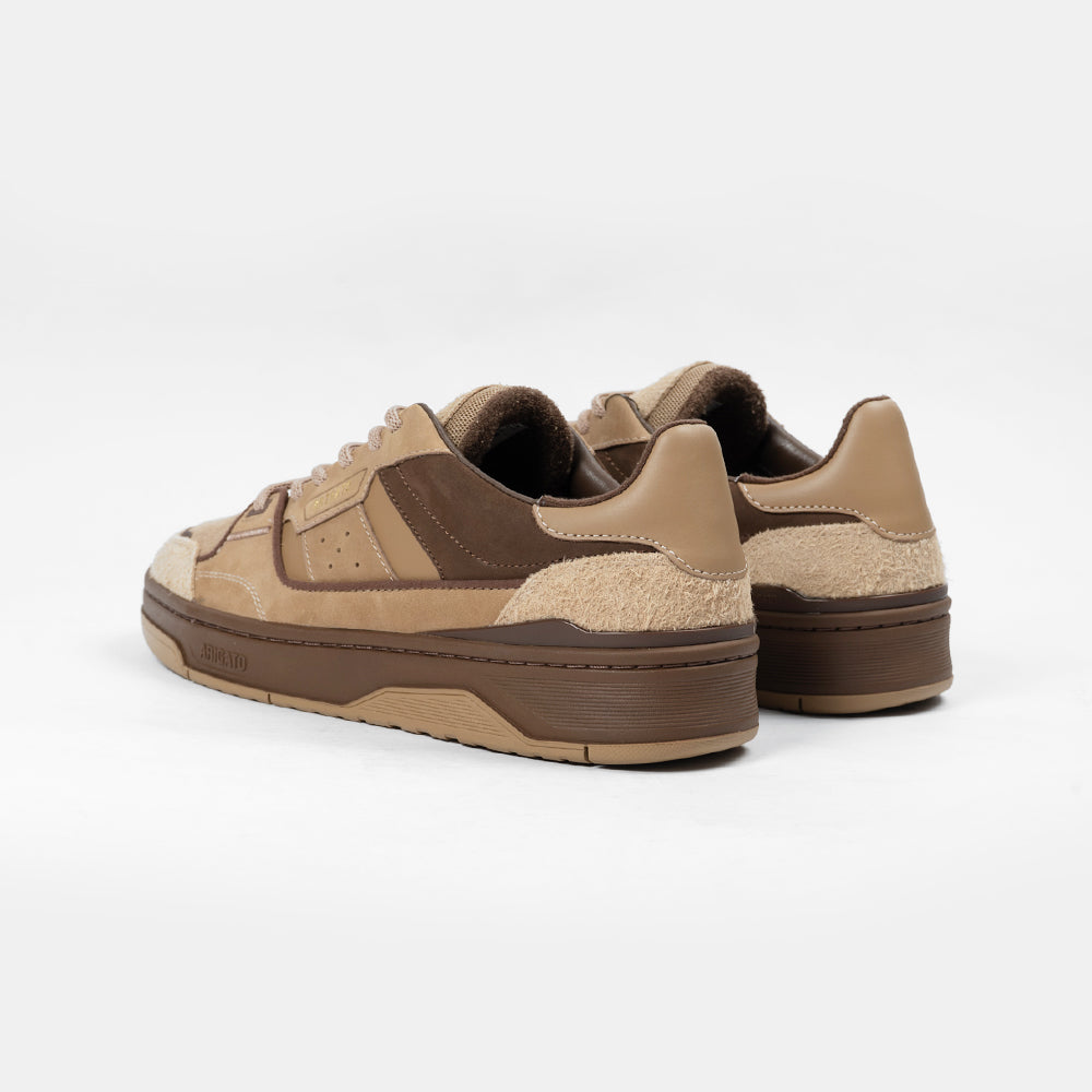 Axel Arigato Clay Sneaker Tan Brown F3239002