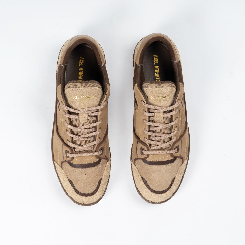 Axel Arigato Clay Sneaker Tan Brown F3239002