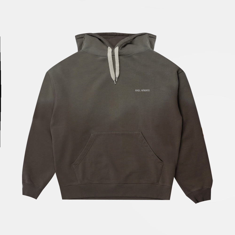 Axel Arigato Ethos Hoodie Cedar Brown A3454001