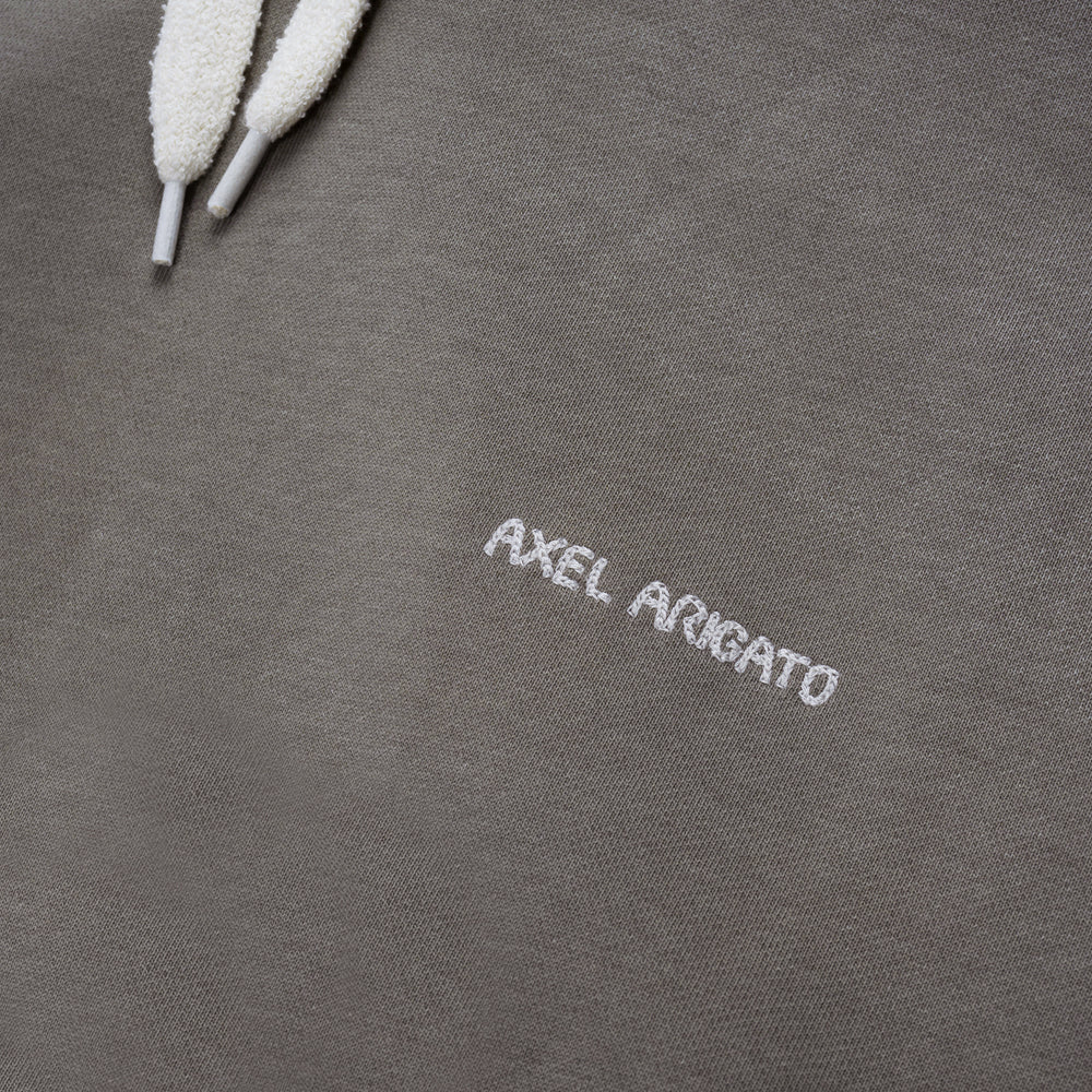 Axel Arigato Ethos Hoodie Cedar Brown A3454001