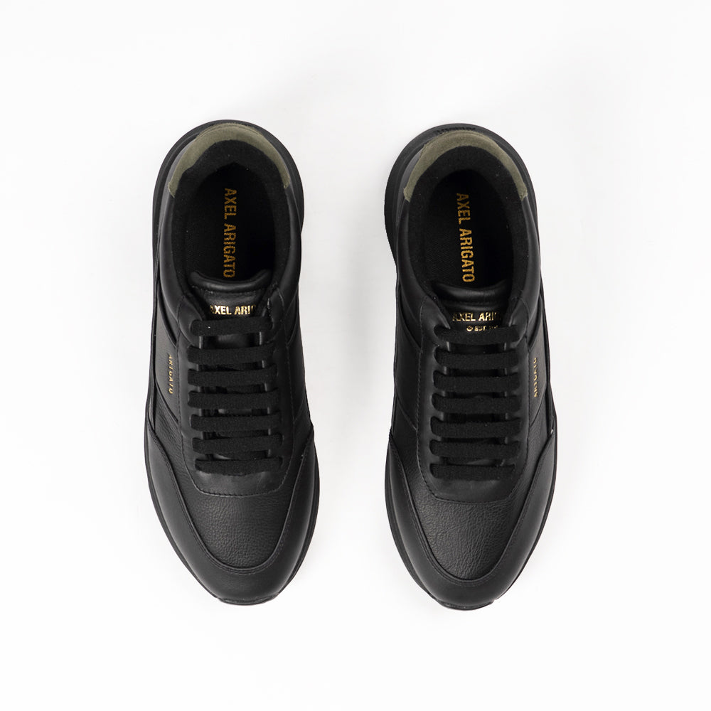 Axel Arigato Genesis Neo Runner Black Dark Green F3243001