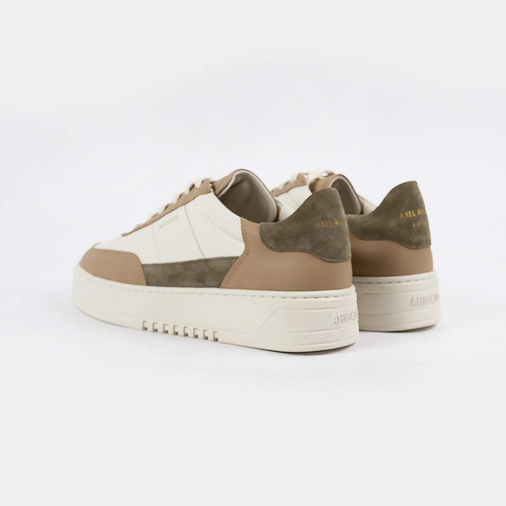 Axel Arigato Orbit Vintage Tan/Dark Green F3394001