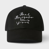 Scribble New York Cap