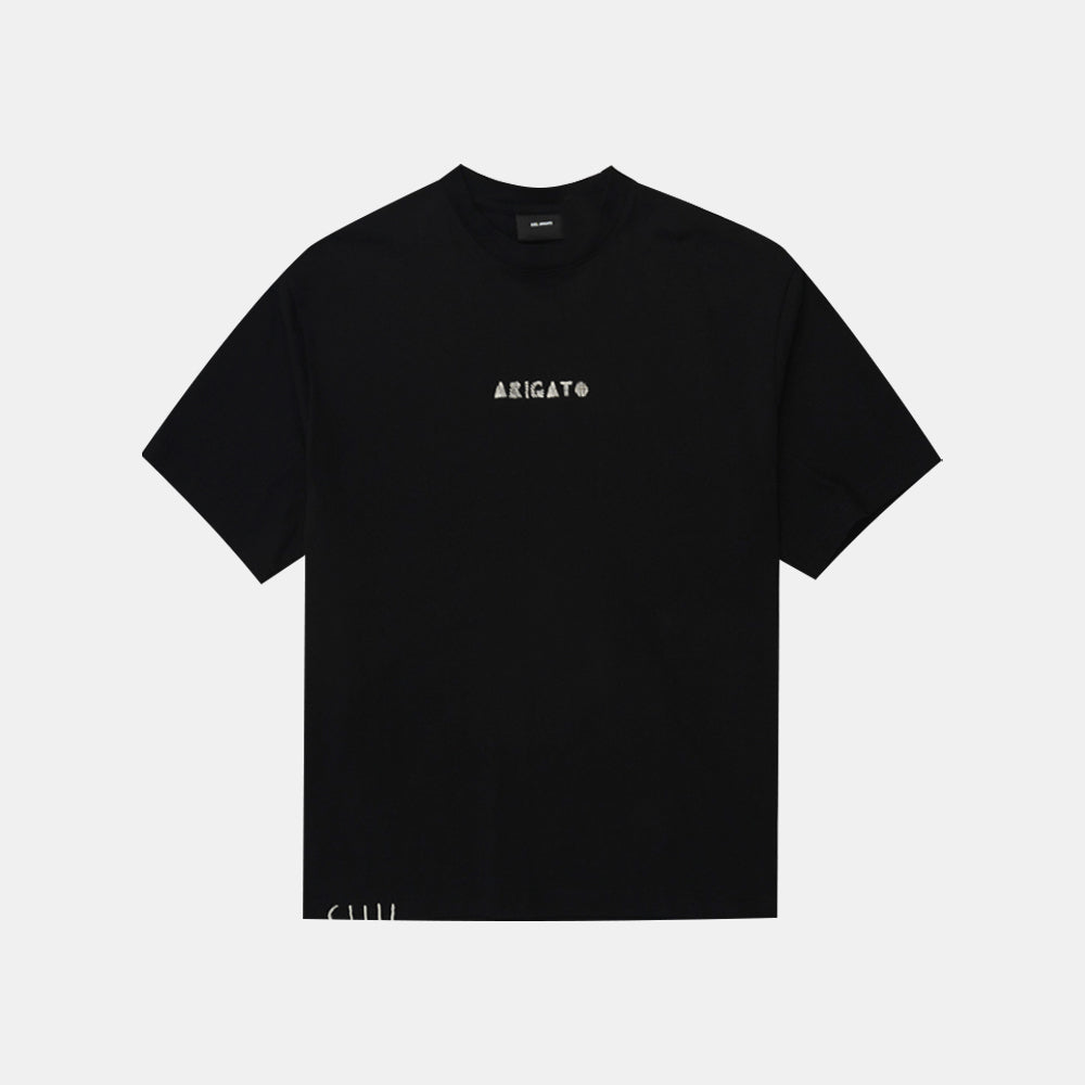 Axel Arigato Threaded T-shirt Black A3443002