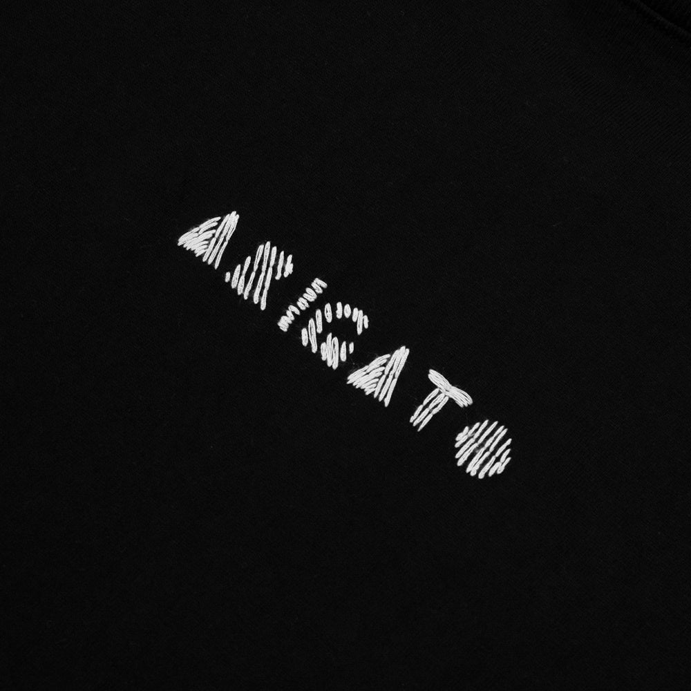 Axel Arigato Threaded T-shirt Black A3443002