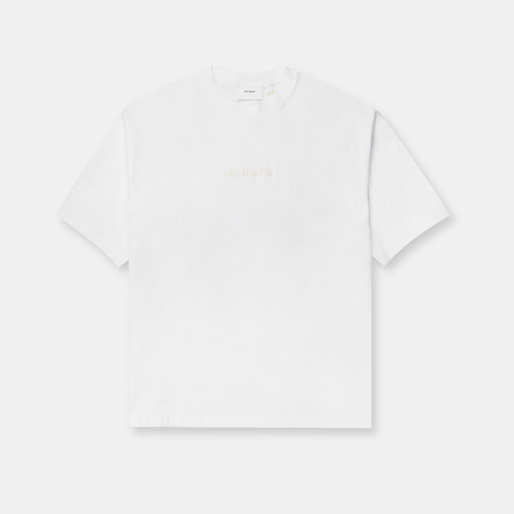 Axel Arigato Threaded T-shirt White A3443001