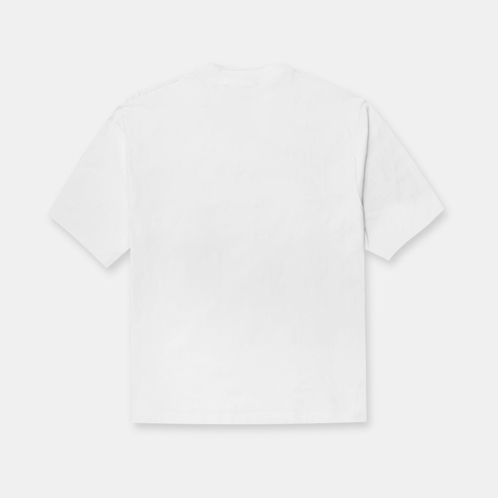 Axel Arigato Threaded T-shirt White A3443001