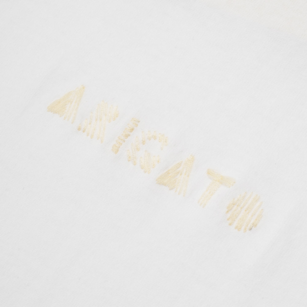 Axel Arigato Threaded T-shirt White A3443001