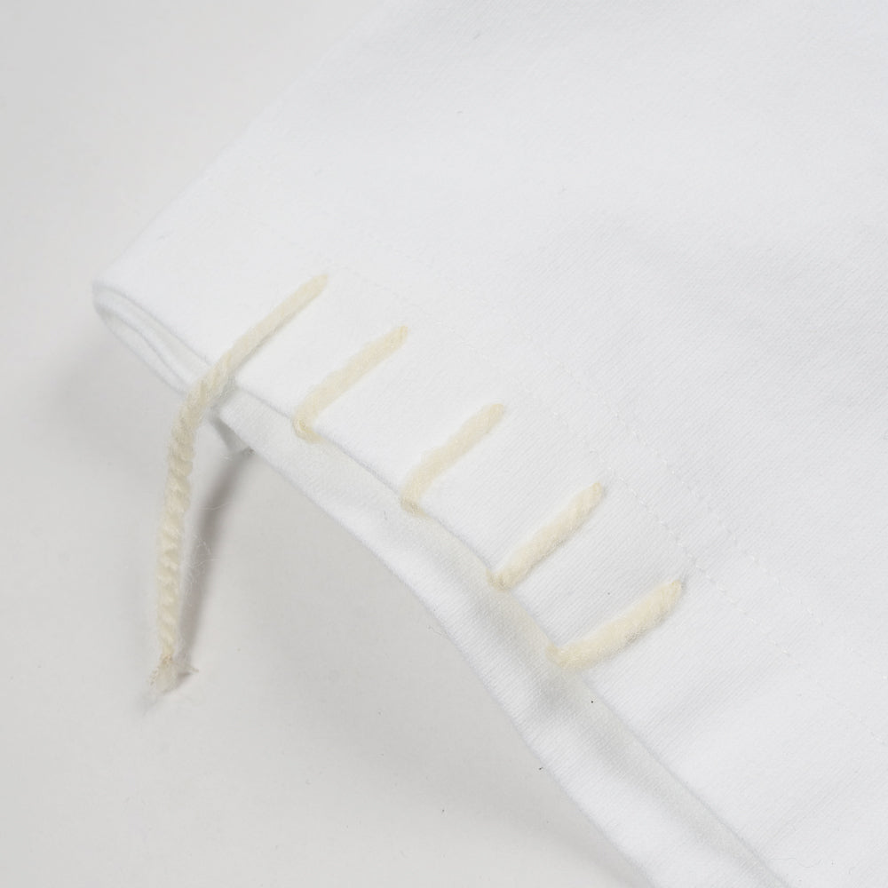 Axel Arigato Threaded T-shirt White A3443001