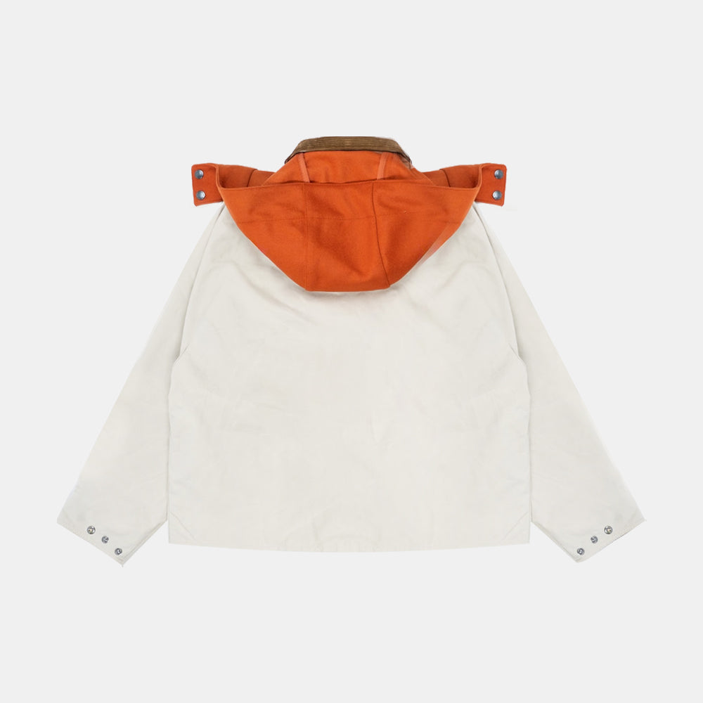 Barbour Ks Short Cruiser Casual Clay Mca1070gy11