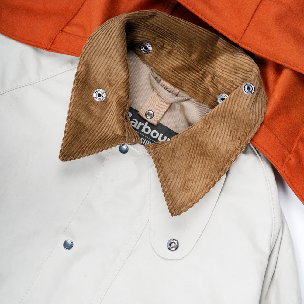 Barbour Ks Short Cruiser Casual Clay Mca1070gy11