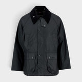 Oversized Bedale Waxed Jacket