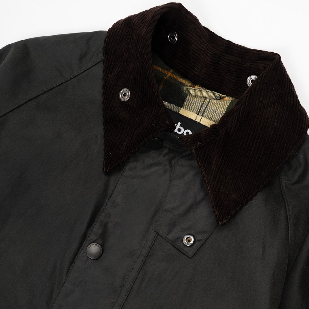 Barbour Os Bedale Wax Jacket Sage Mwx1679