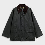 Oversized Bedale Waxed Jacket