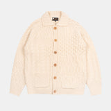 Alan Patchwork Cardigan