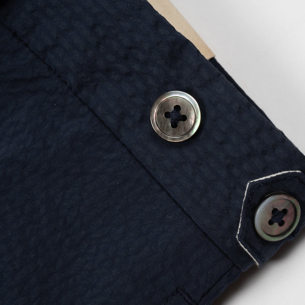 Beams+ Ivy Trousers Coolmax Navy Solid 38230149139