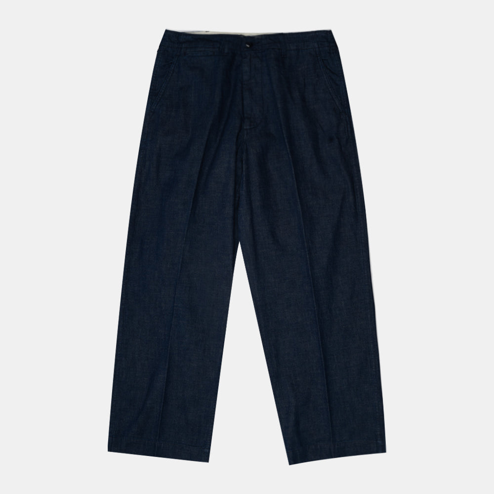 Beams+ Mil Trousers Indigo Denim 38230160791