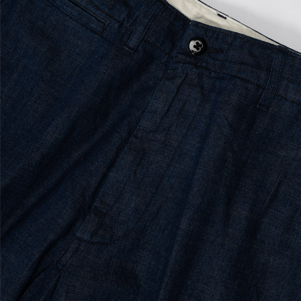 Beams+ Mil Trousers Indigo Denim 38230160791