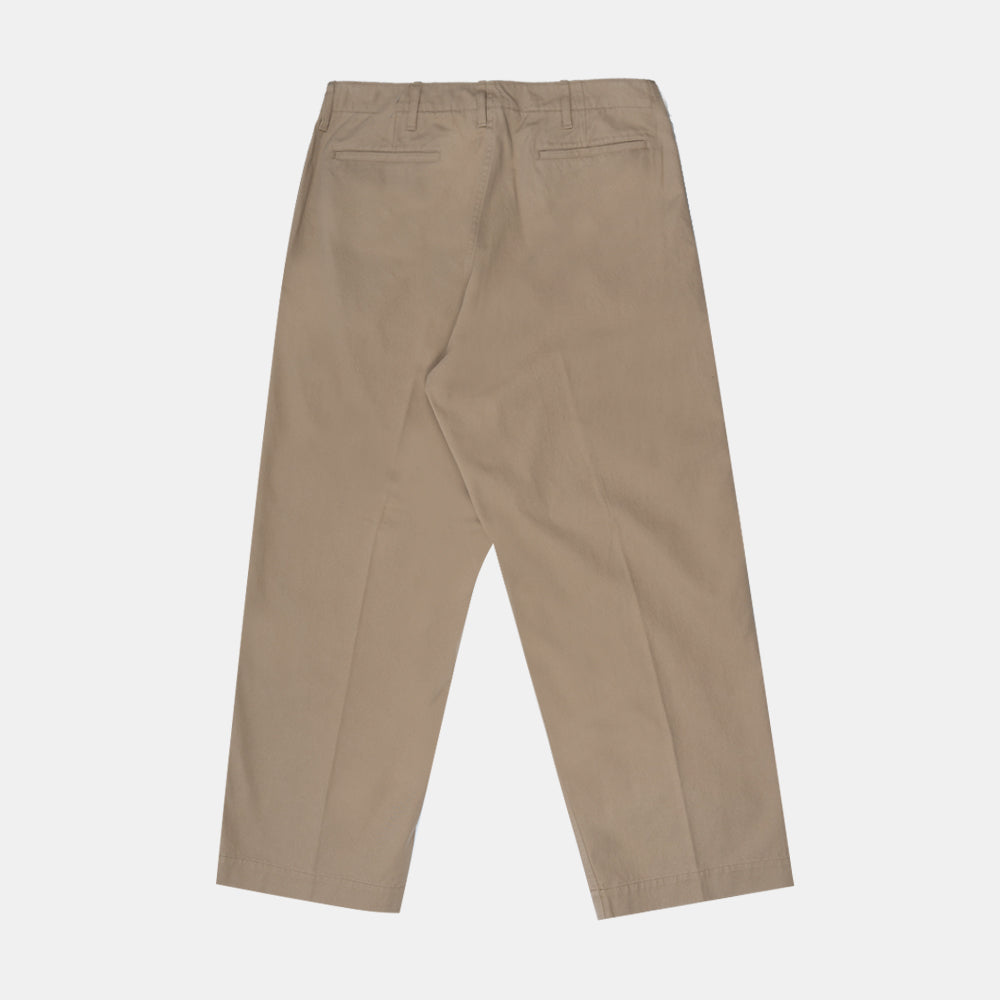 Beams+ Mil Trousers Khaki Twill 38230120791