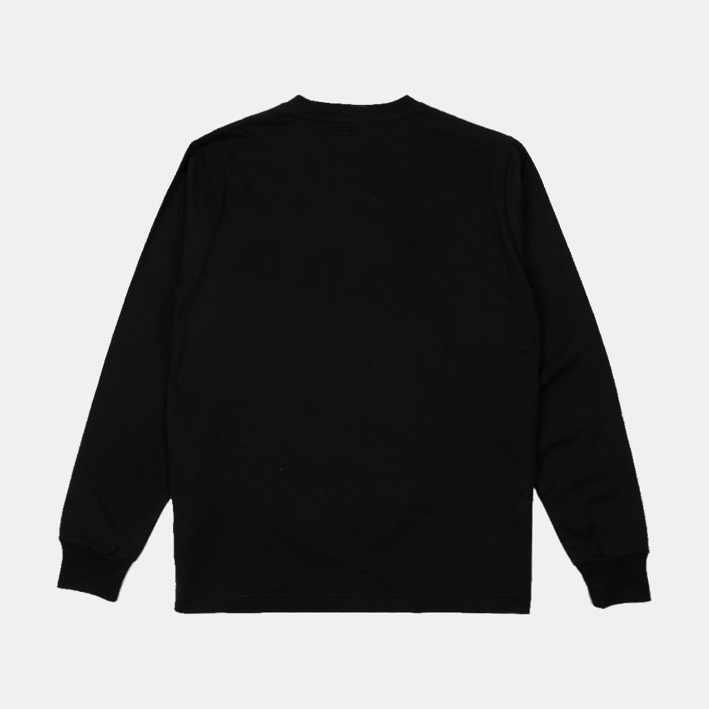 Beams+ Pocket Tee 40/2 Black 381400066156