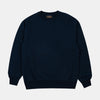 Beams+ Crew Sweatshirt Navy 38130191103