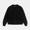 Beams+ V Cardigan Sweatshirt Black 3813-0216