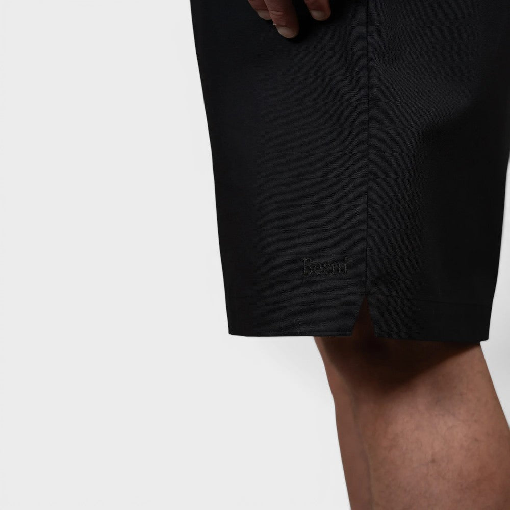 Berni Bagel Shorts Black Bagel Shorts-black