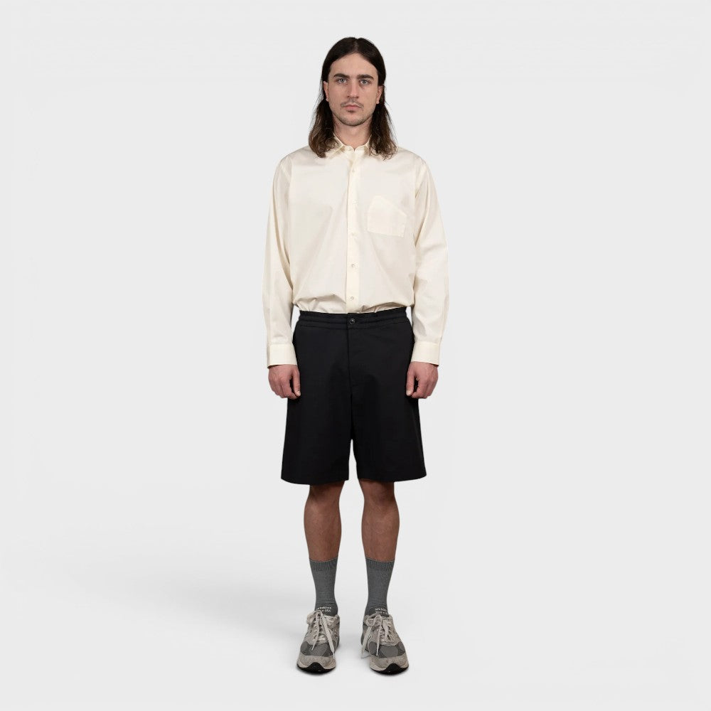Berni Bagel Shorts Black Bagel Shorts-black