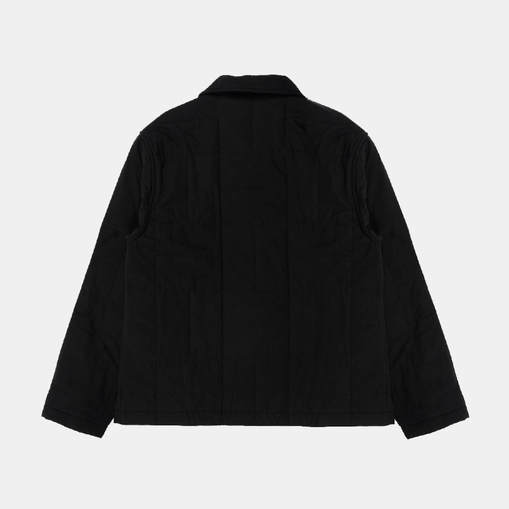 Berni Basketweave Quilt Jacket Black Basketweave Quilt-black