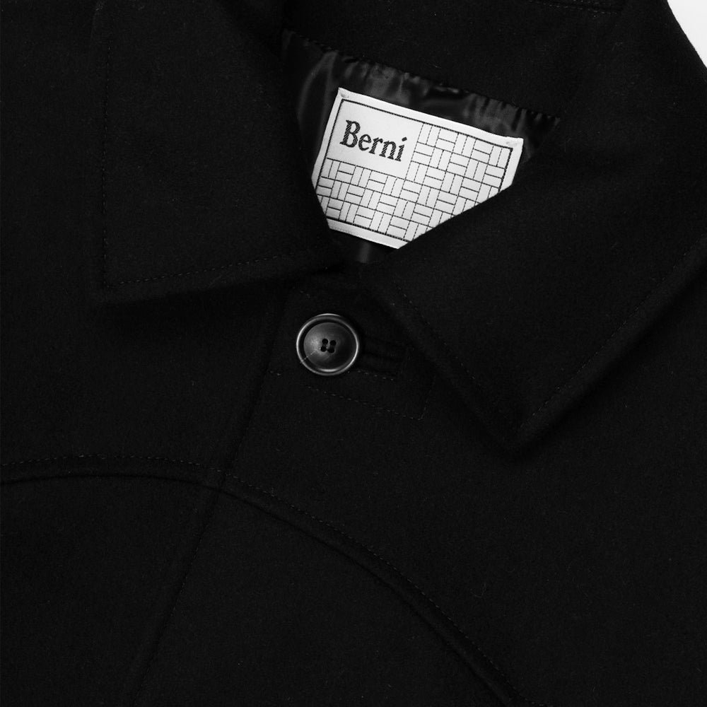 Berni Bounty Hunter Coat Black Bounty Hunter Coat-black