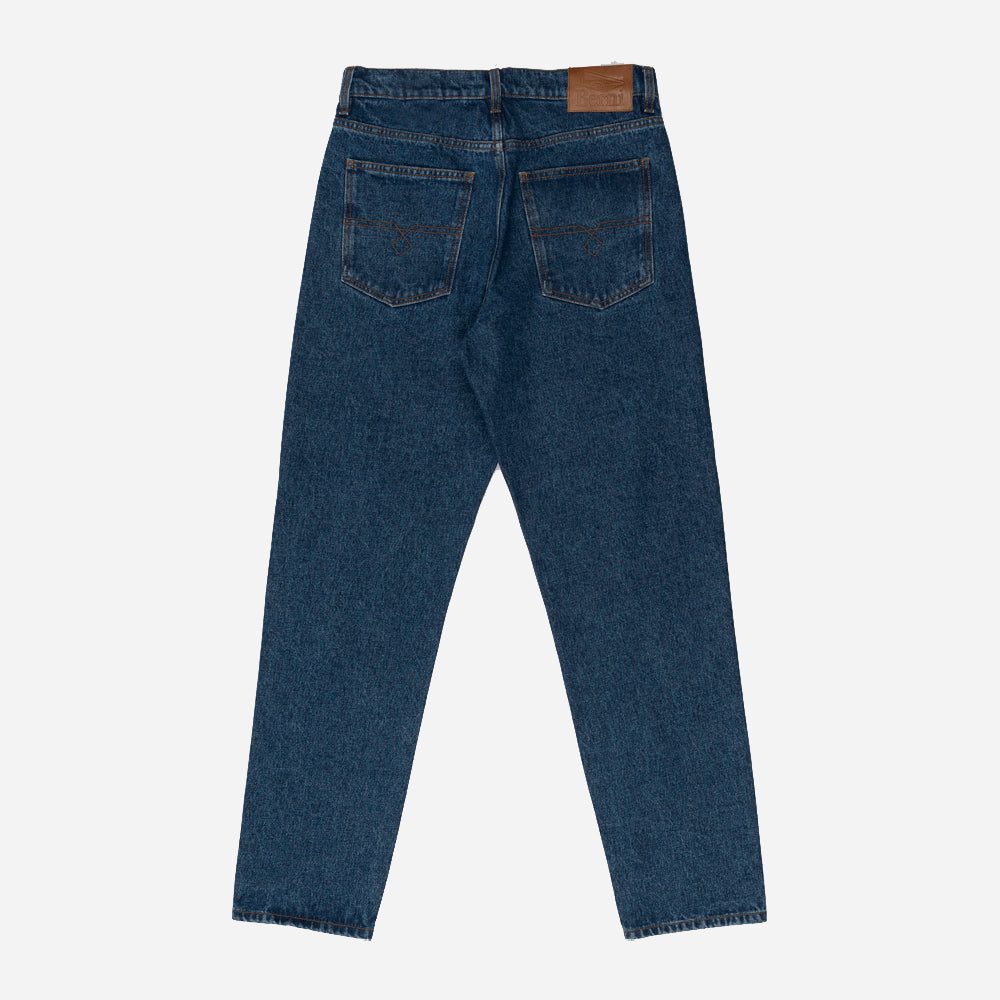 Berni Jean Retro Reign Denim Pants Blue Retro Reign Denim Pants-blue