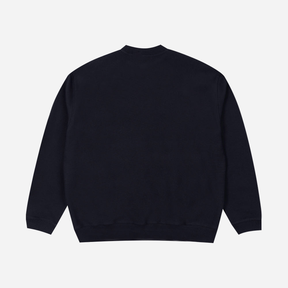 Berni Sweat Landmark Sweater Navy Landmark Sweater-navy