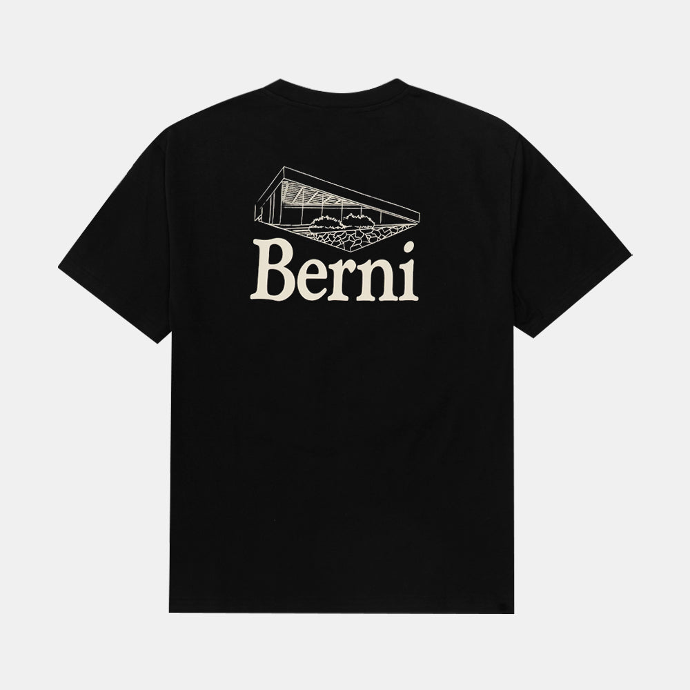 Berni T- Shirt Landmark Tee Black Landmark Tee -black