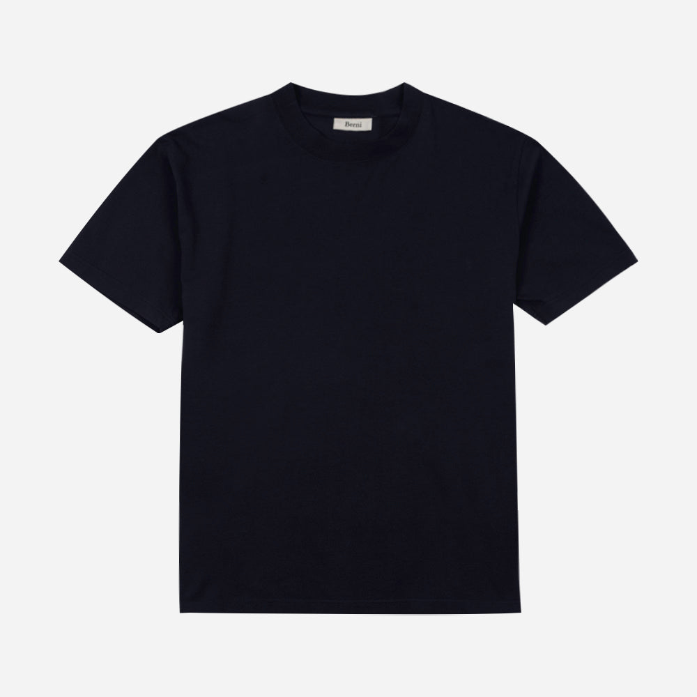 Berni T- Shirt Landmark Tee Navy Landmark Tee -navy