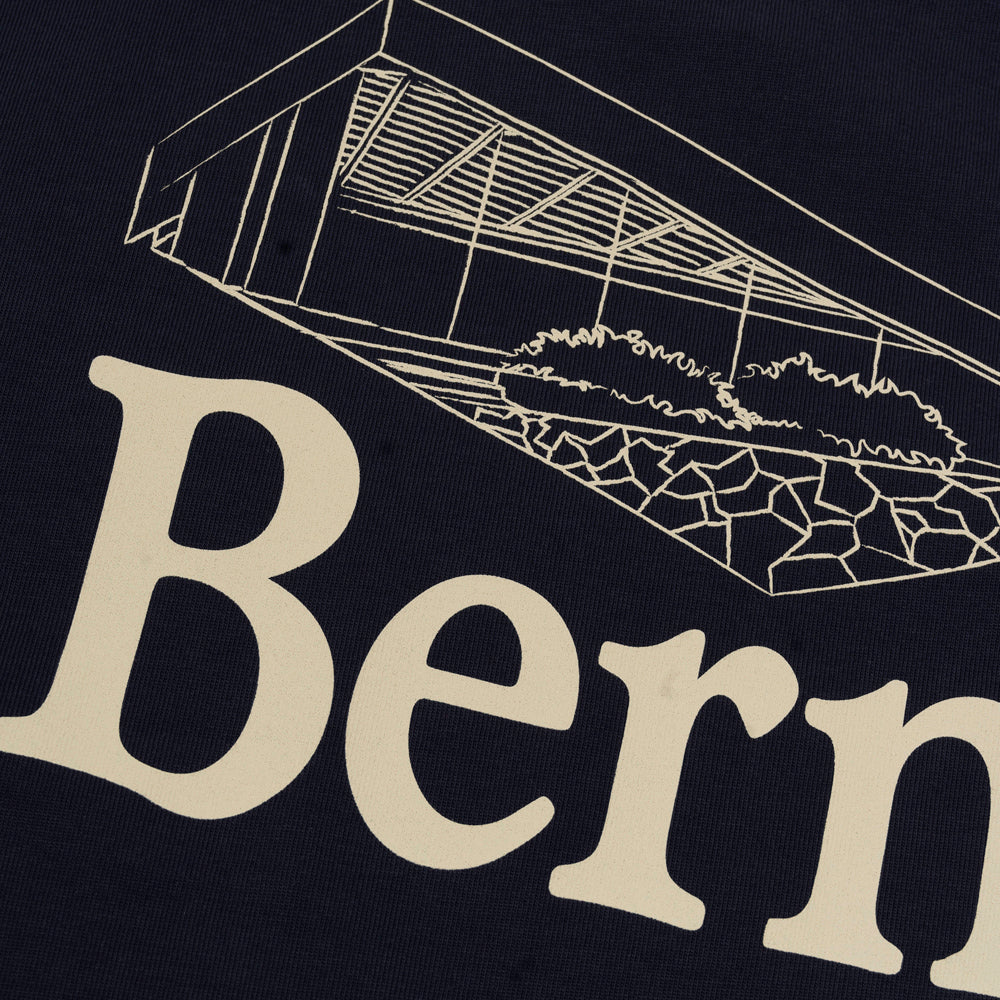 Berni T- Shirt Landmark Tee Navy Landmark Tee -navy
