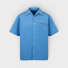 Berni The House Of Luck Shirt Pacific Blue HOUSE-OF-LUCK-SHIRT-PACIFIC-BL
