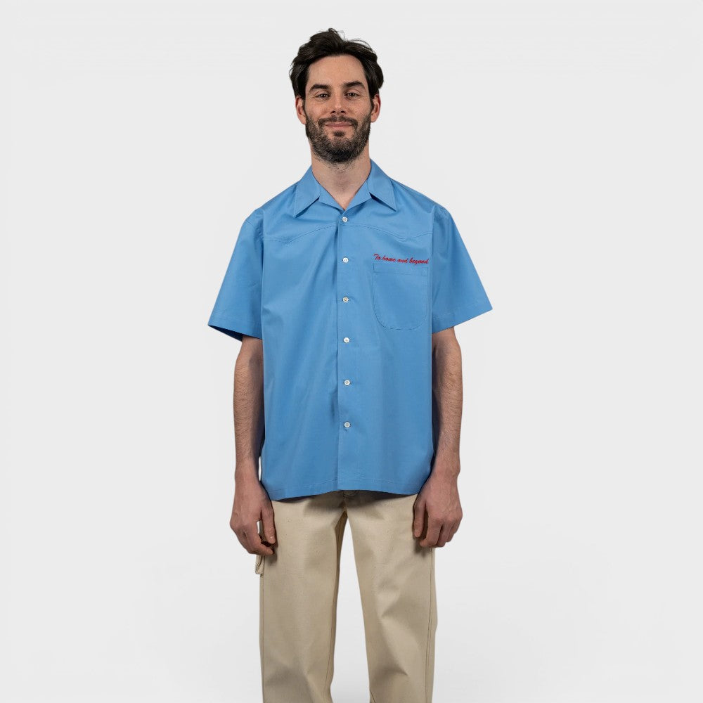 Berni The House Of Luck Shirt Pacific Blue House-of-luck-shirt-pacific-bl