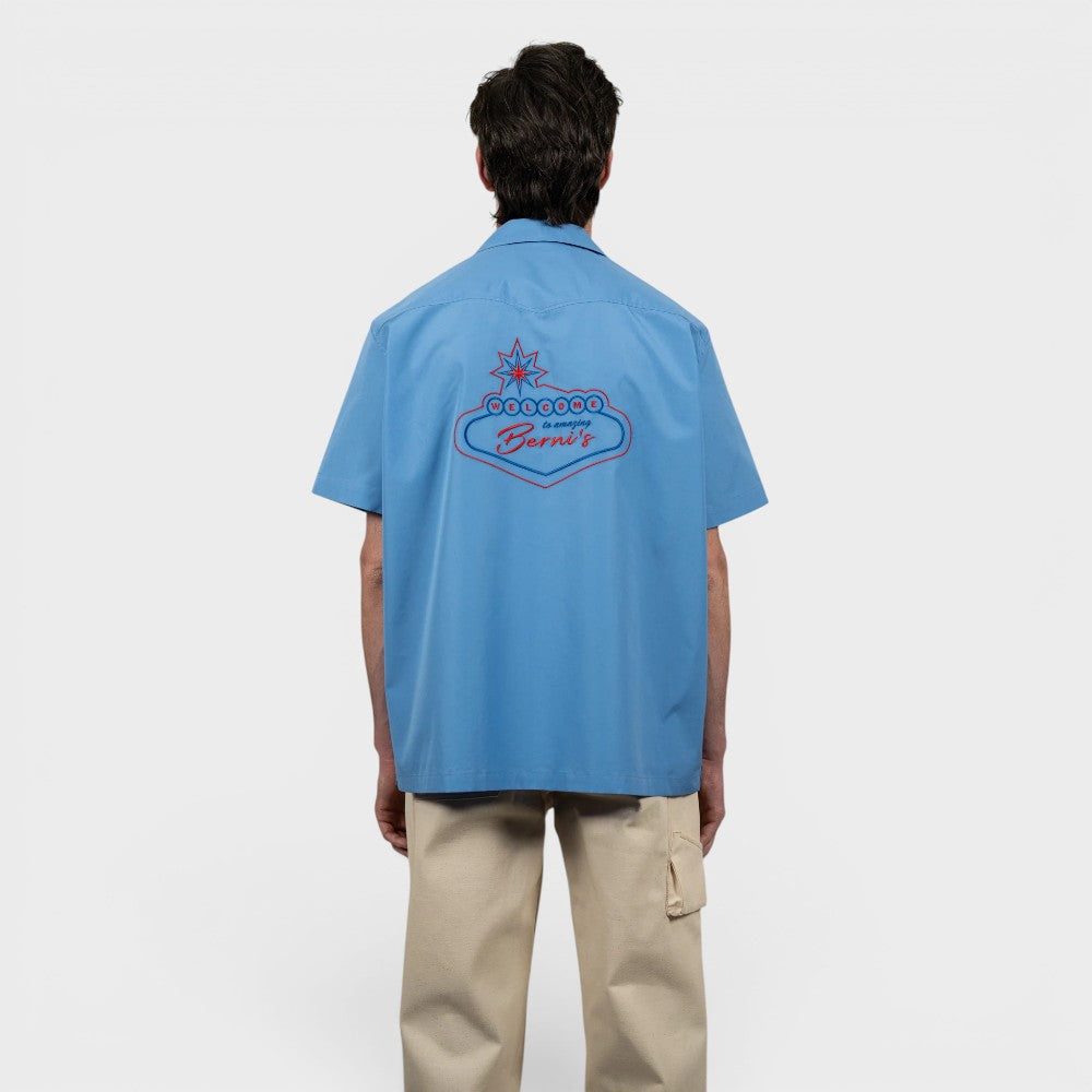 Berni The House Of Luck Shirt Pacific Blue House-of-luck-shirt-pacific-bl