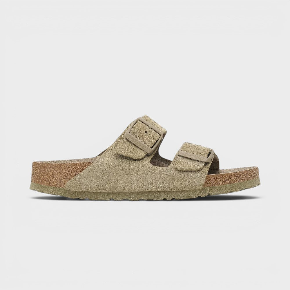 Birkenstock Arizona Fadded Khaki 1019088