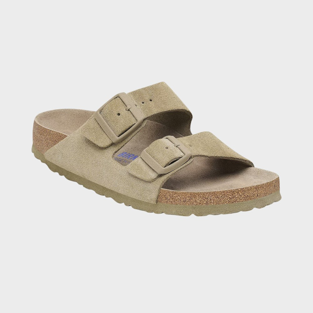 Birkenstock Arizona Fadded Khaki 1019088