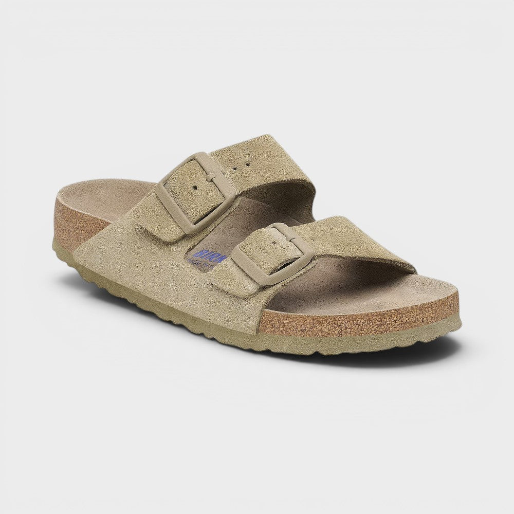 Birkenstock Arizona Fadded Khaki 1019088